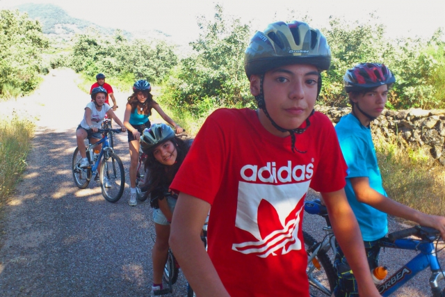 Paseo en bici